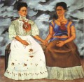 Die beiden Fridas 1939 Feminismus Frida Kahlo